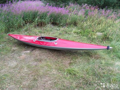Каяк/Байдарка Рысь