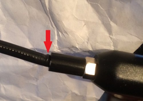 Как укоротить гидролинию тормоза на Halten 1200 w. - база знаний  электроклуба