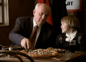 Gorbachev Pizza Hut commercial - Wikipedia