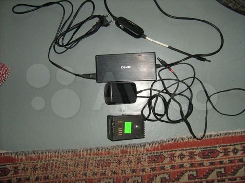 3 разных зарядника аккумулятра велофары