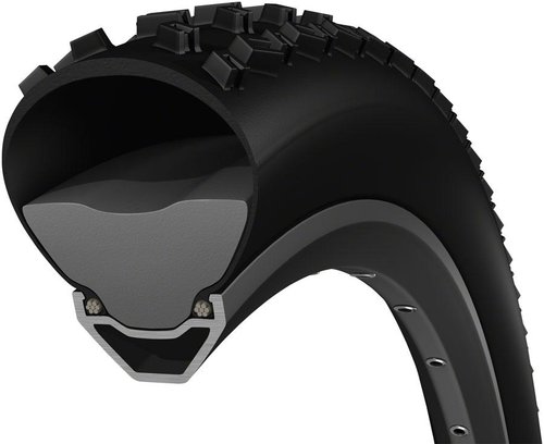 CushCore Plus Tire Inserts Set 27.5"+ Pair, Includes 2 Tubeless Valves MPN: 27523 UPC: 653829499724 Tubeless System Enhancements Foam Tire Inserts - Pair