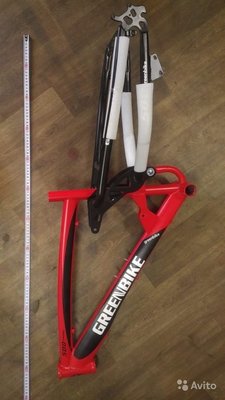 Рама для фэт байка