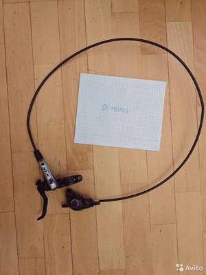 Гидравлический тормоз передний Shimano SLX