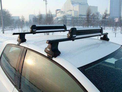 Багажник Thule 754 доставка бесплатна 754 - АвтоШара.