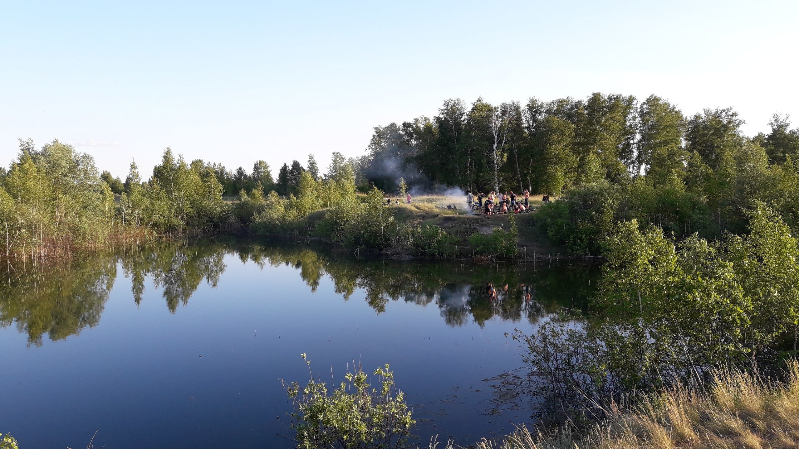 Ракетное кольцо (загораем и купаемся)