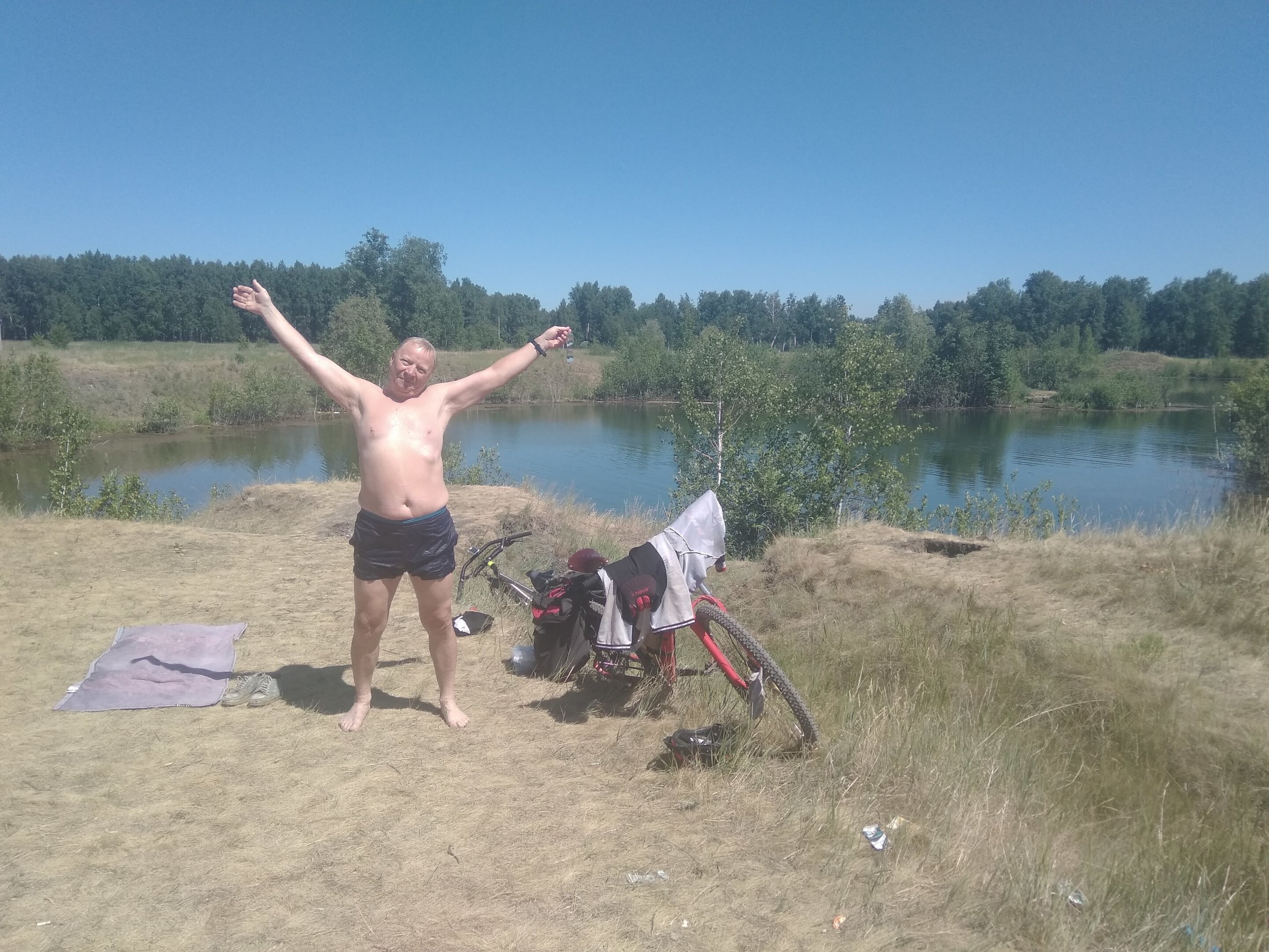 Ракетное озеро. Традиционная покатушка от Майкла